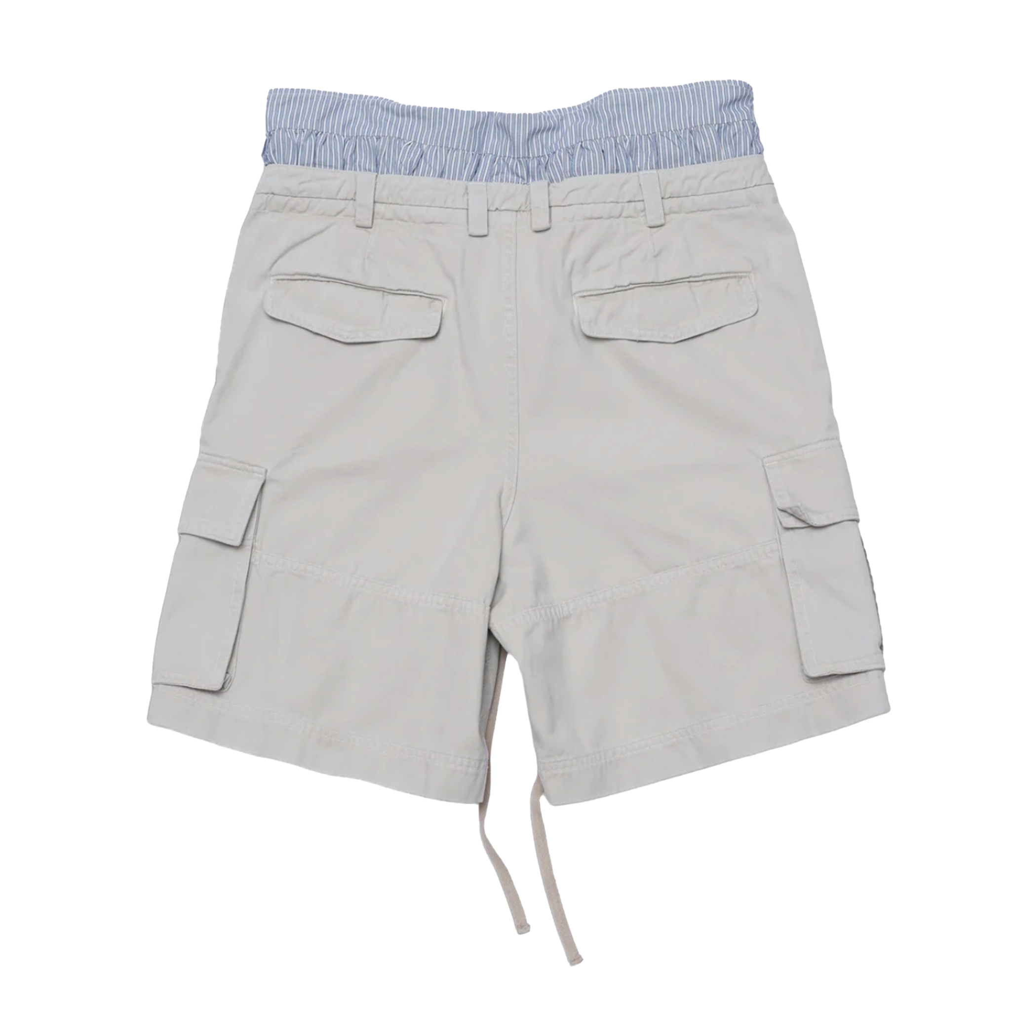 Cargo Short in Twill + Poplin