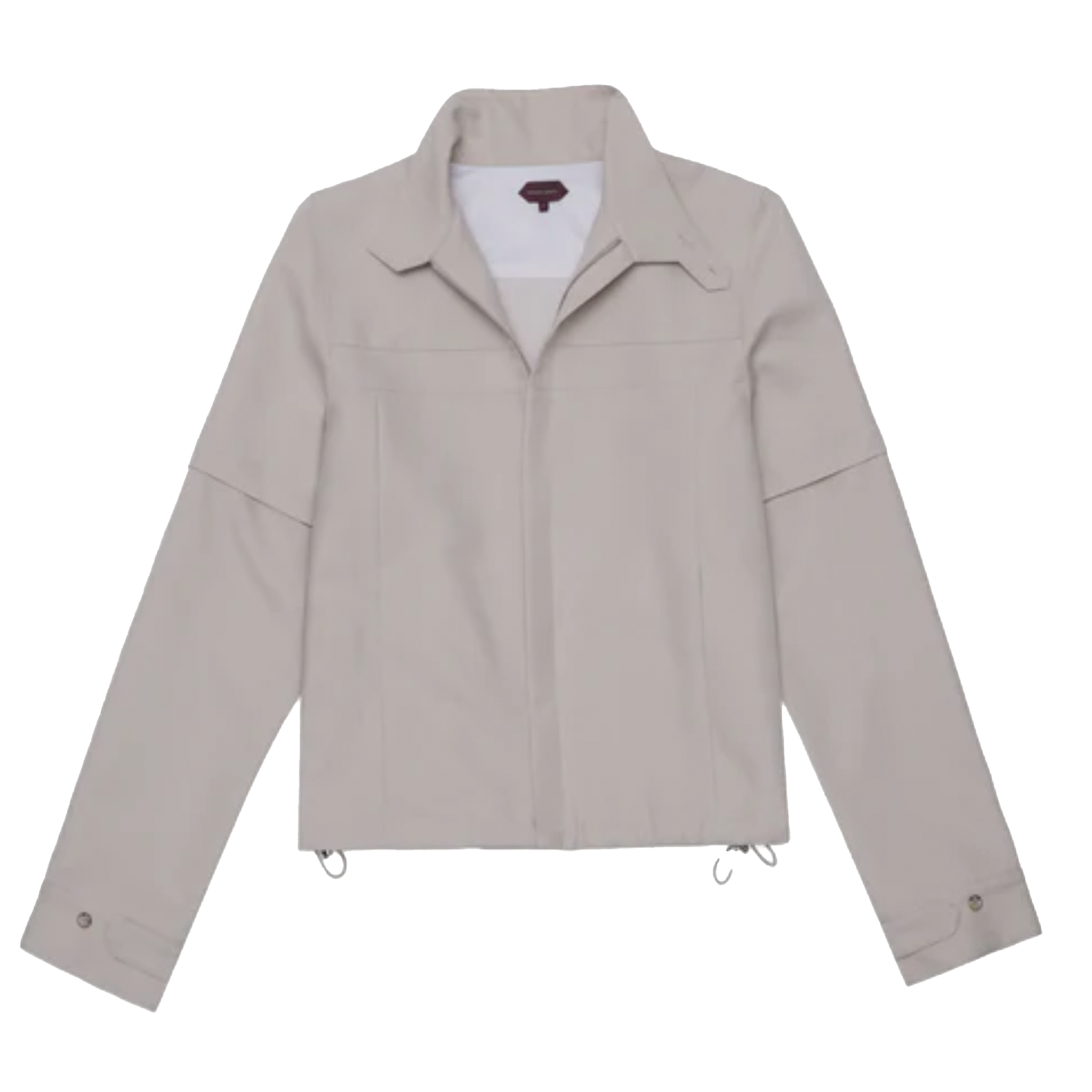 Zip-Off Jacket in Technical Twill
