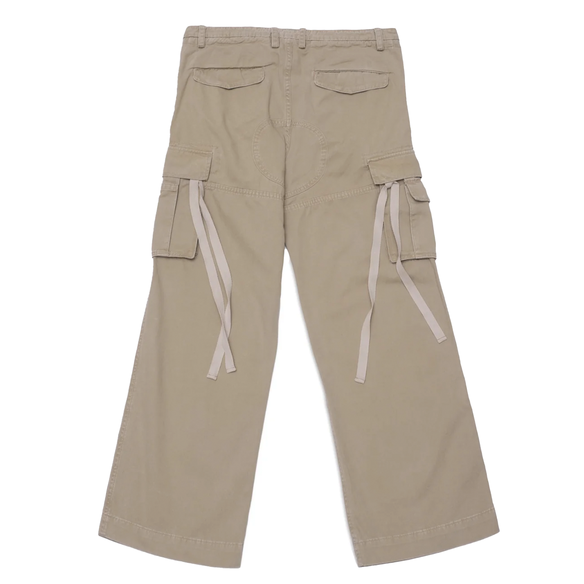 Double-Fly Cargo Pant