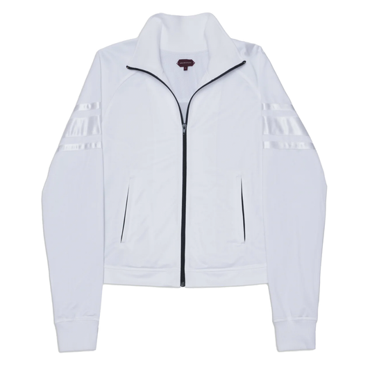 Track Jacket in Satin Tricot