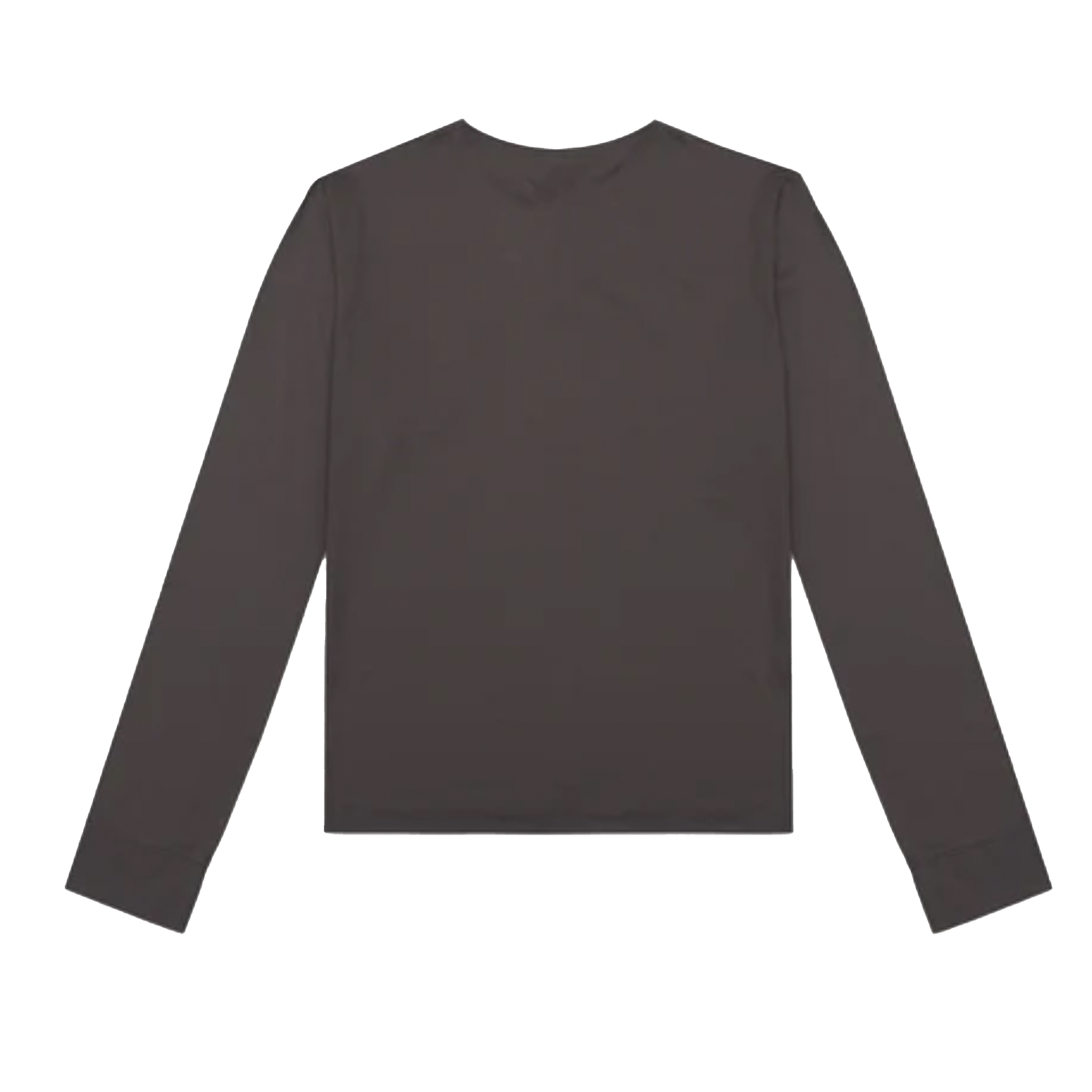 Printed Henley in Cotton Jersey