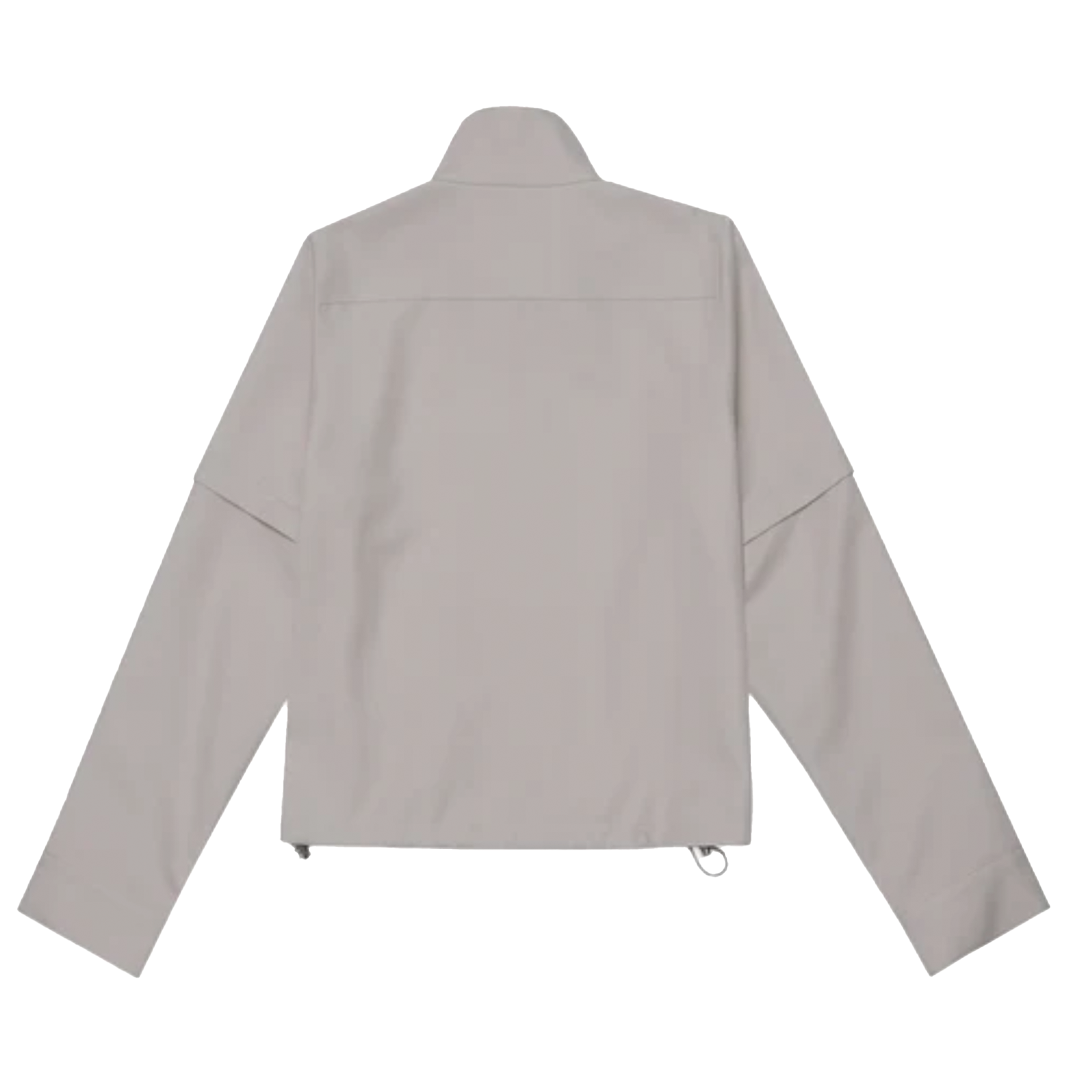 Zip-Off Jacket in Technical Twill