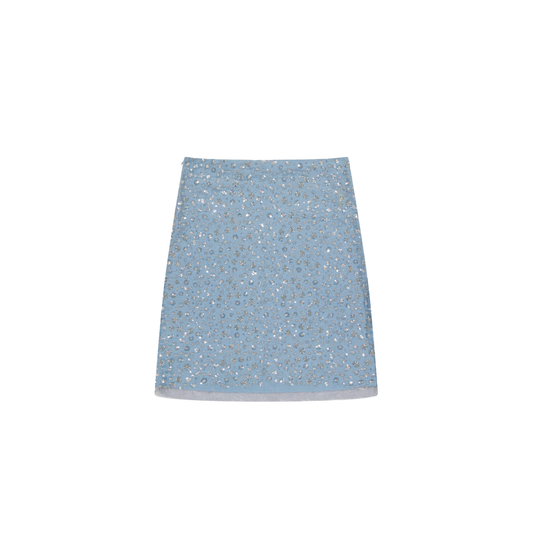Galaxy Skirt with Layering