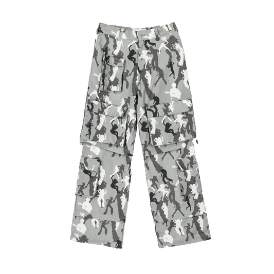 Camo Cargos
