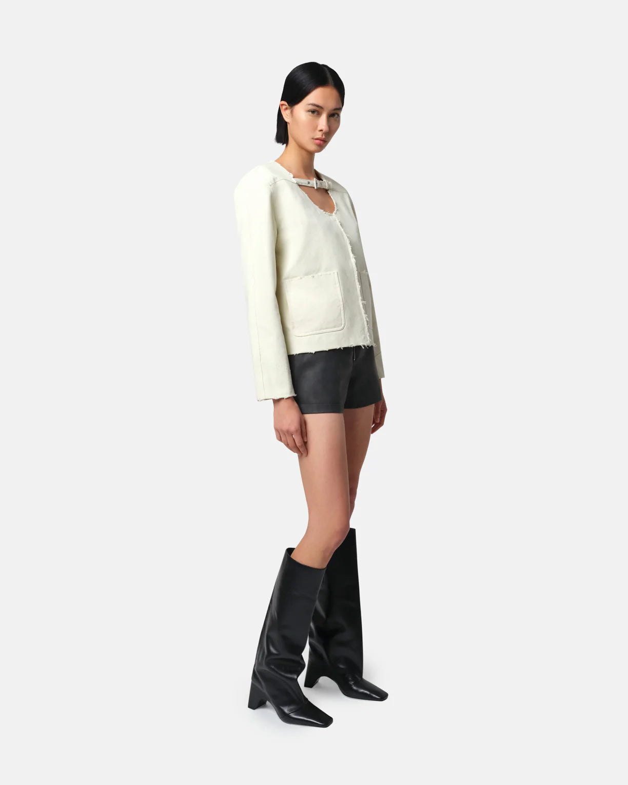 Beau Cut Out Jacket