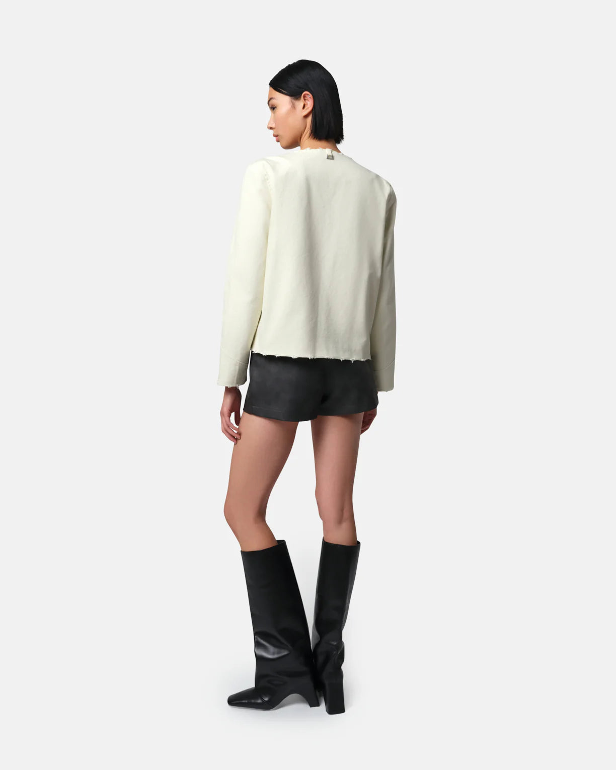 Beau Cut Out Jacket