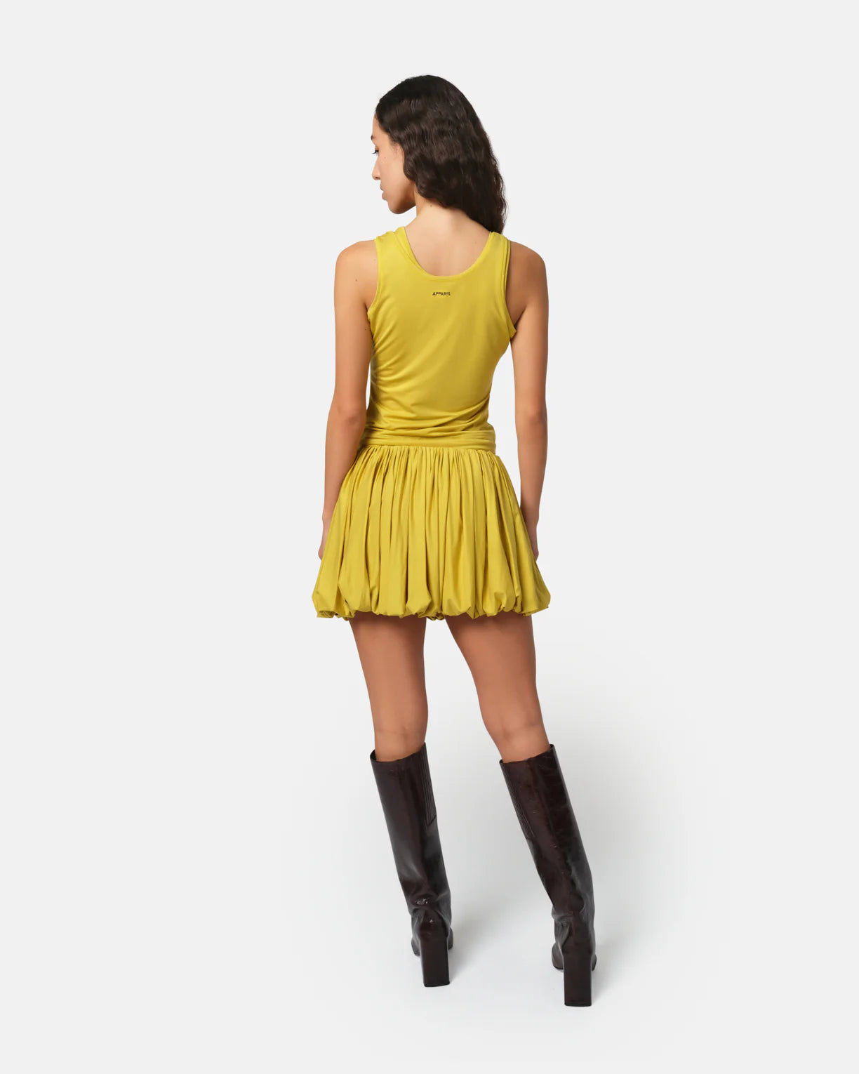 Levi Bubble Skirt