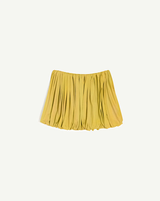 Levi Bubble Skirt