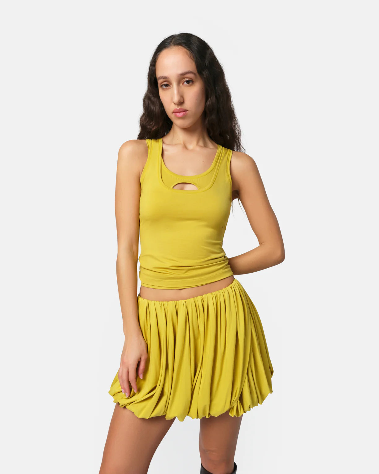 Troye Double Tank