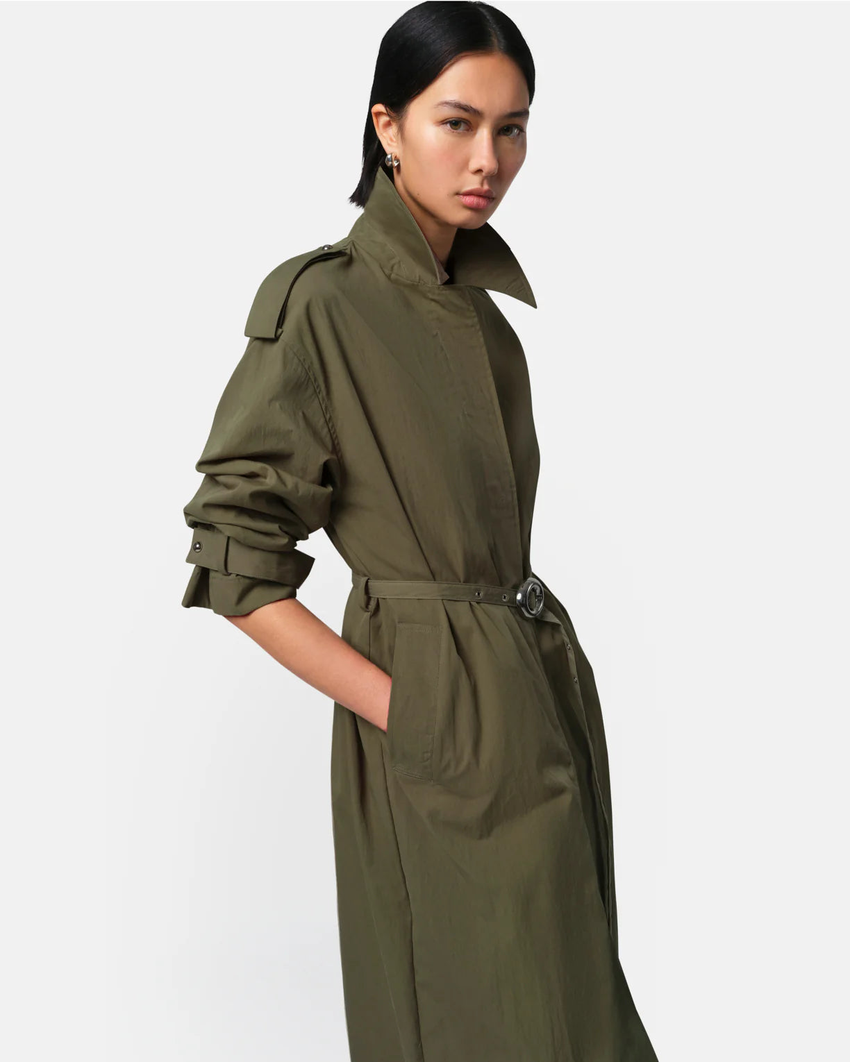 Ozzy Trench Coat