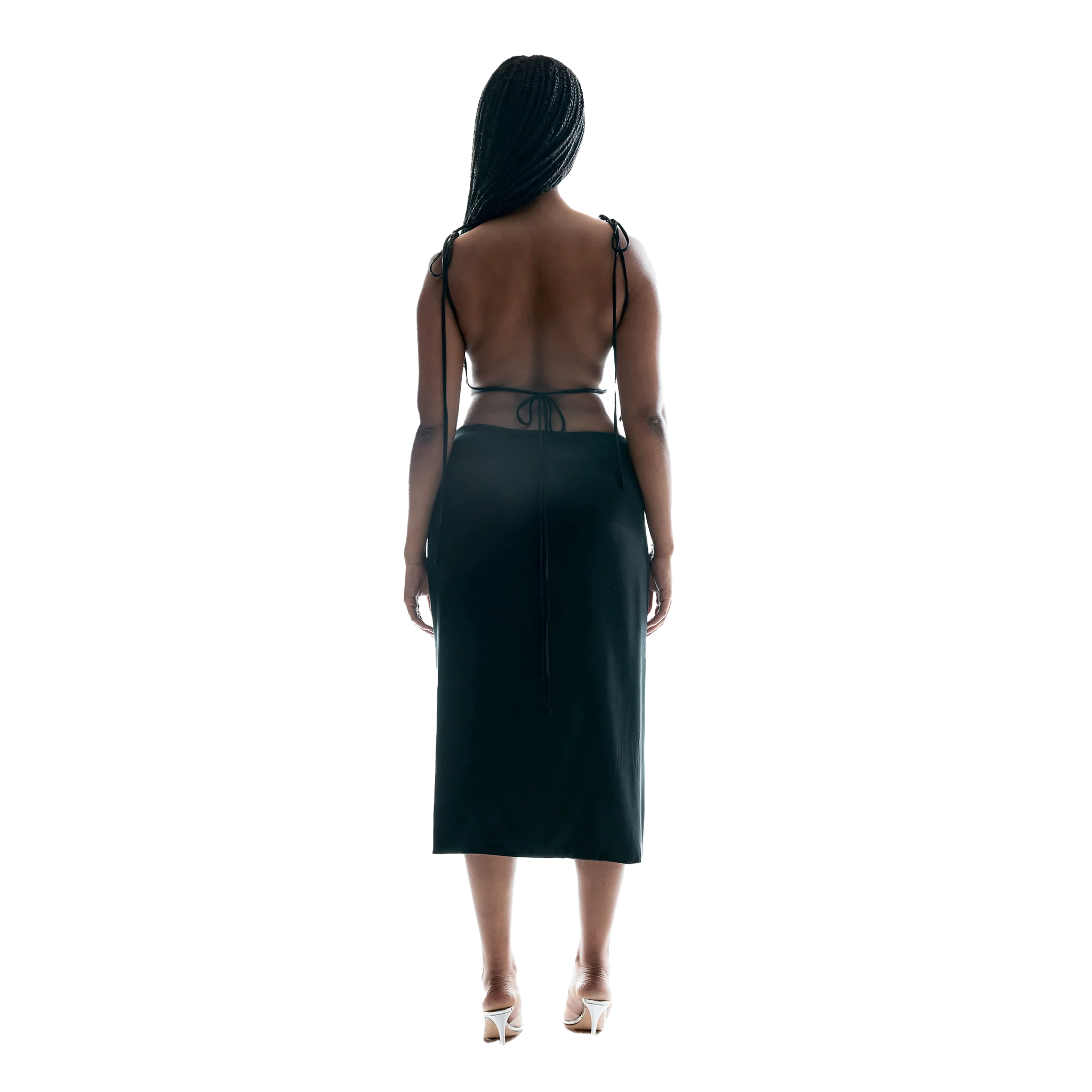 Ribbon Wrap Skirt