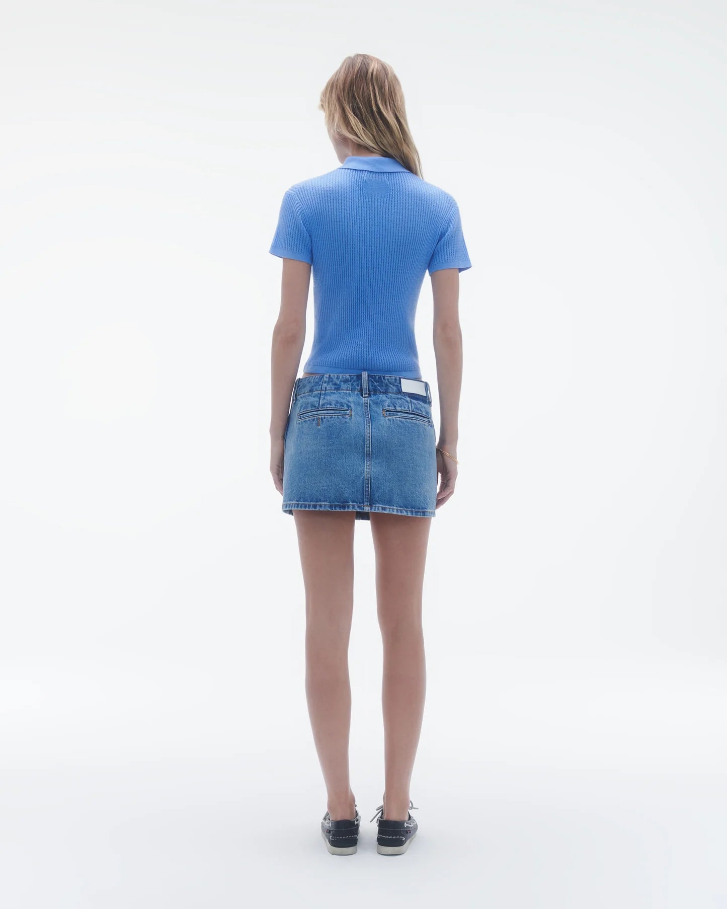 Shrunken Polo in Cashmere