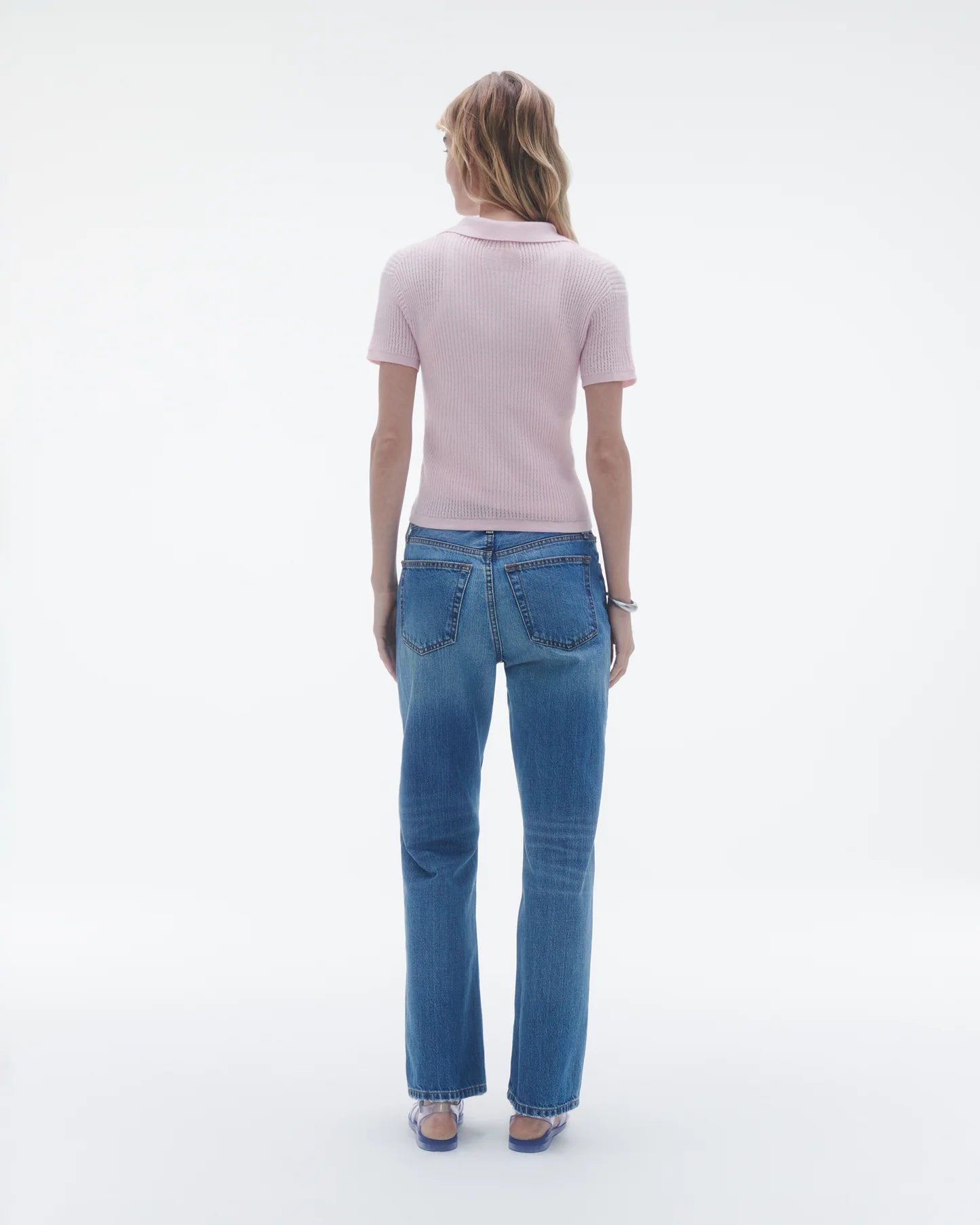 Shrunken Polo in Cashmere