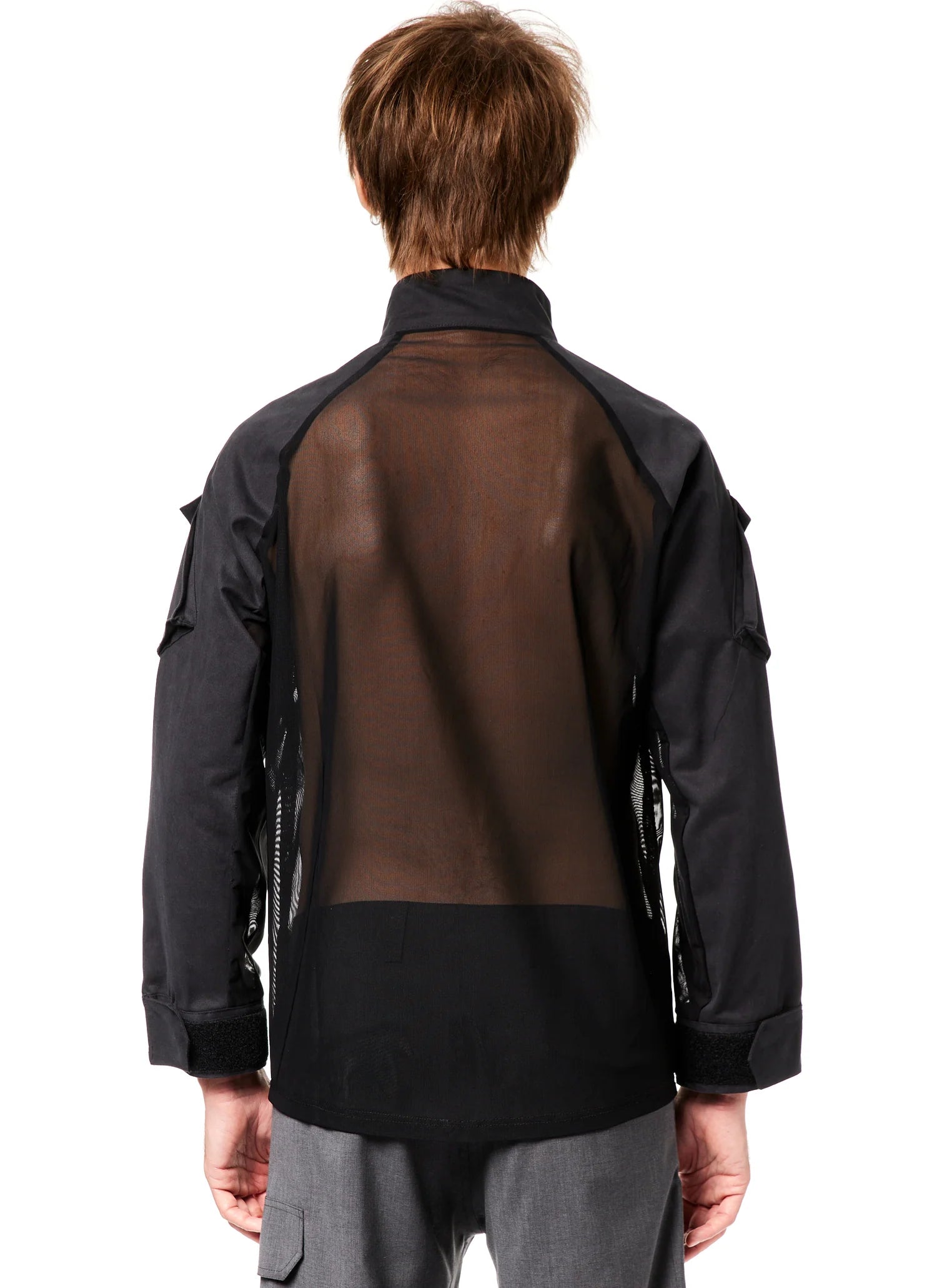 Olly Shinder 1/4 Zipper Hybrid Shirt
