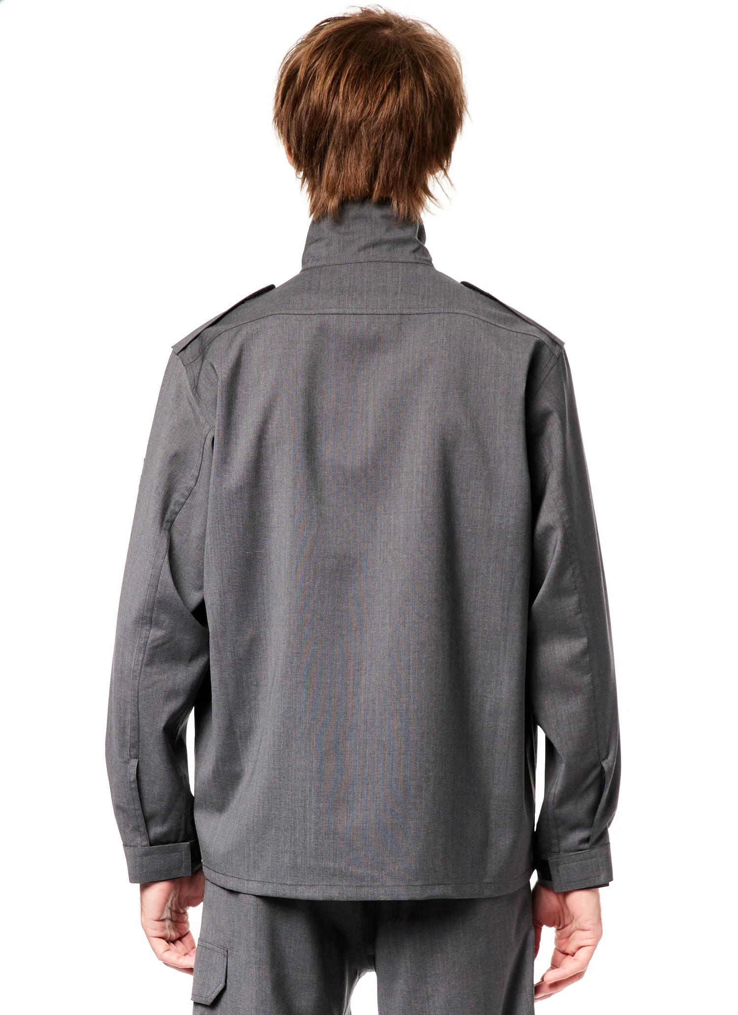 Wool Overshirt