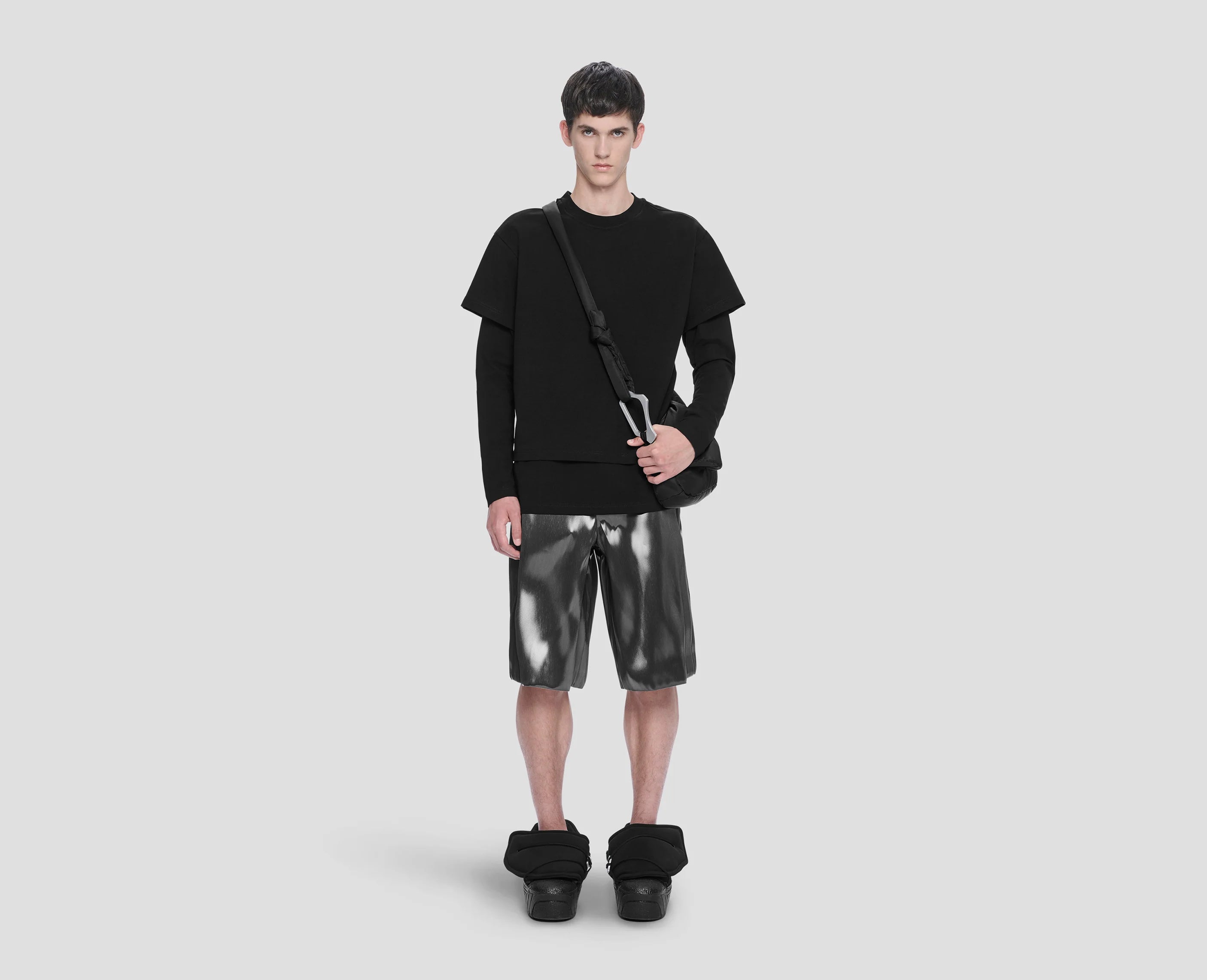 Liquid Metal Shorts