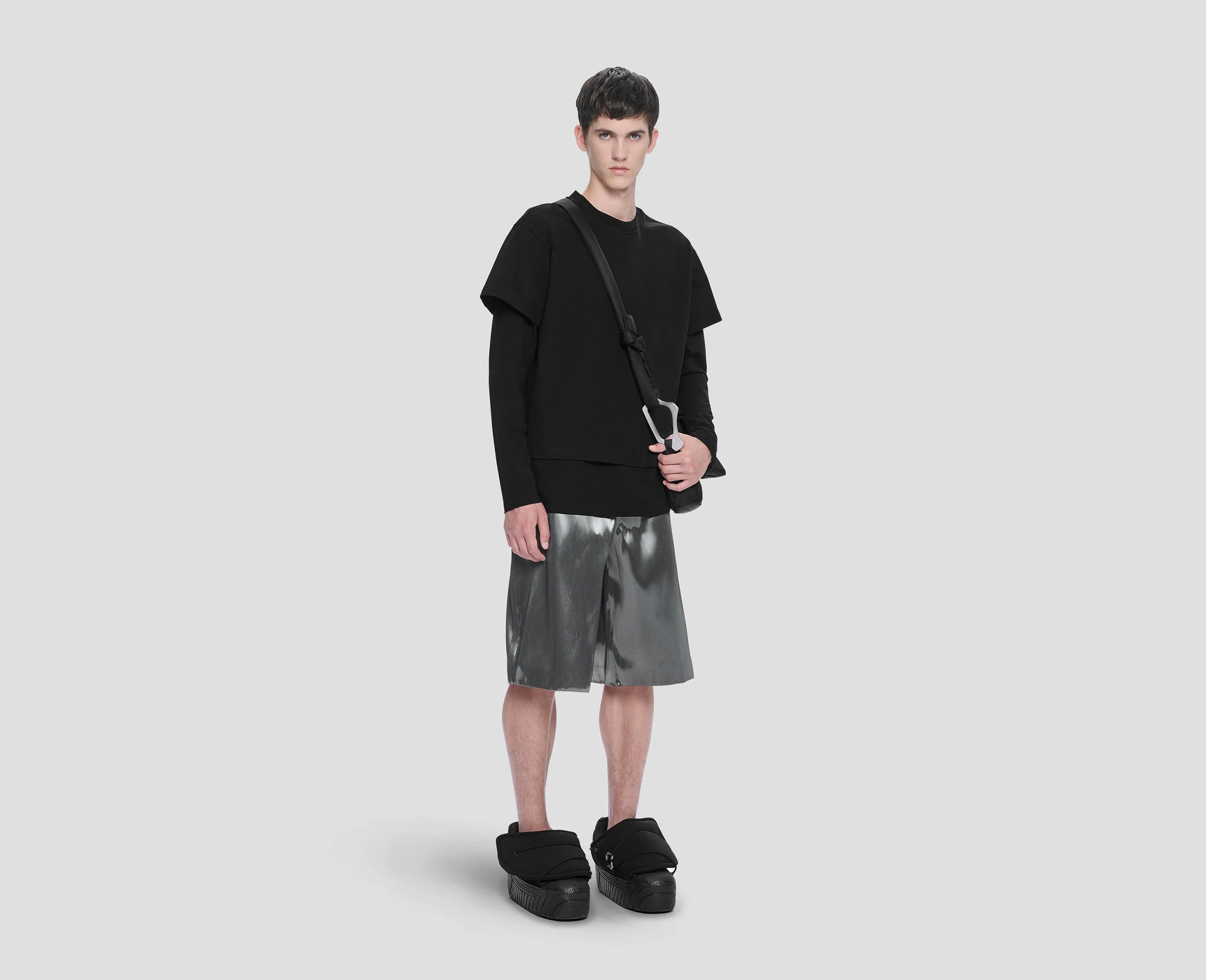 Liquid Metal Shorts