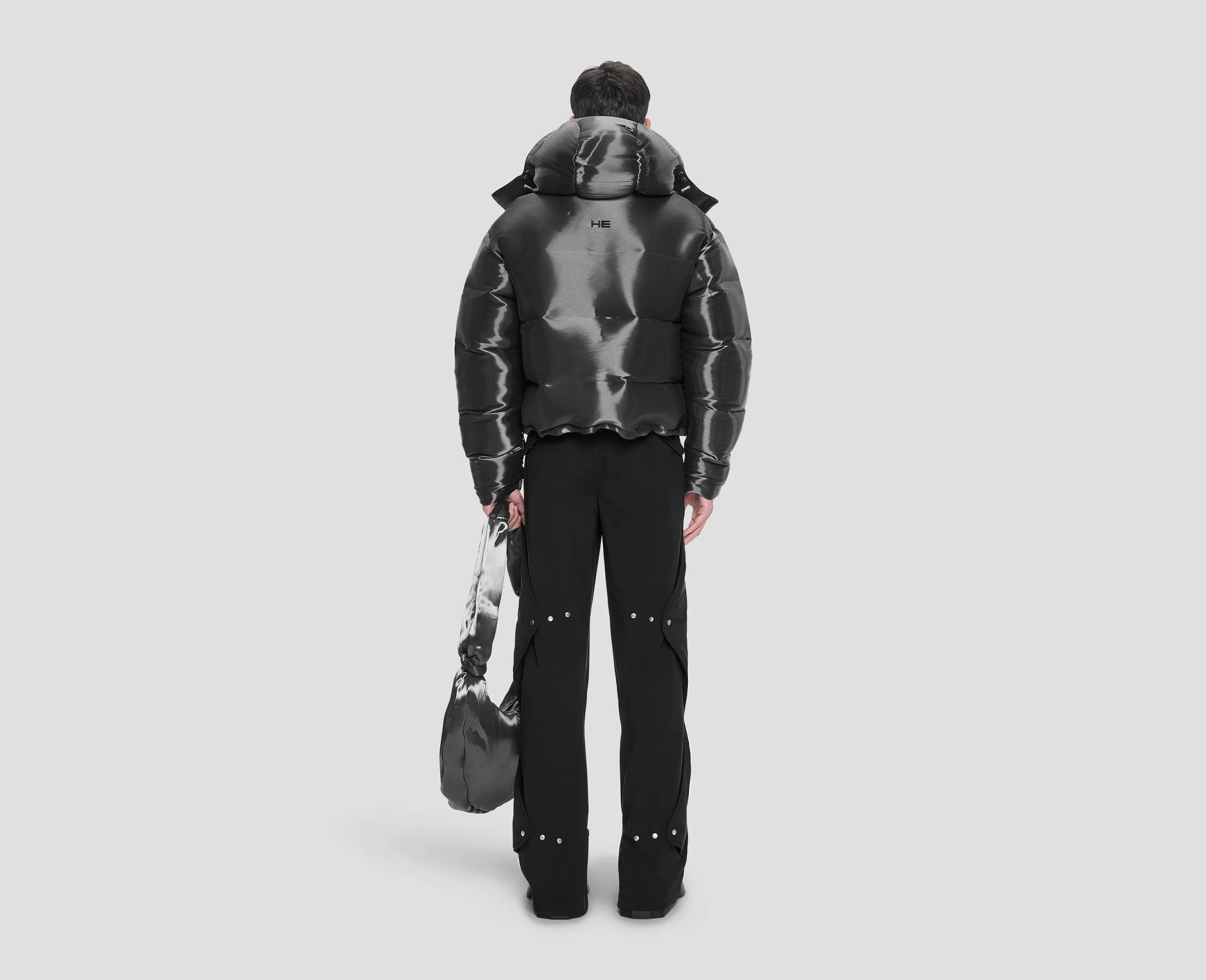 Liquid Metal Down Jacket