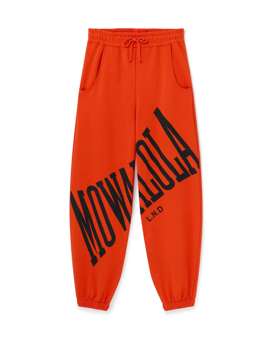 Stamp Joggers Orange