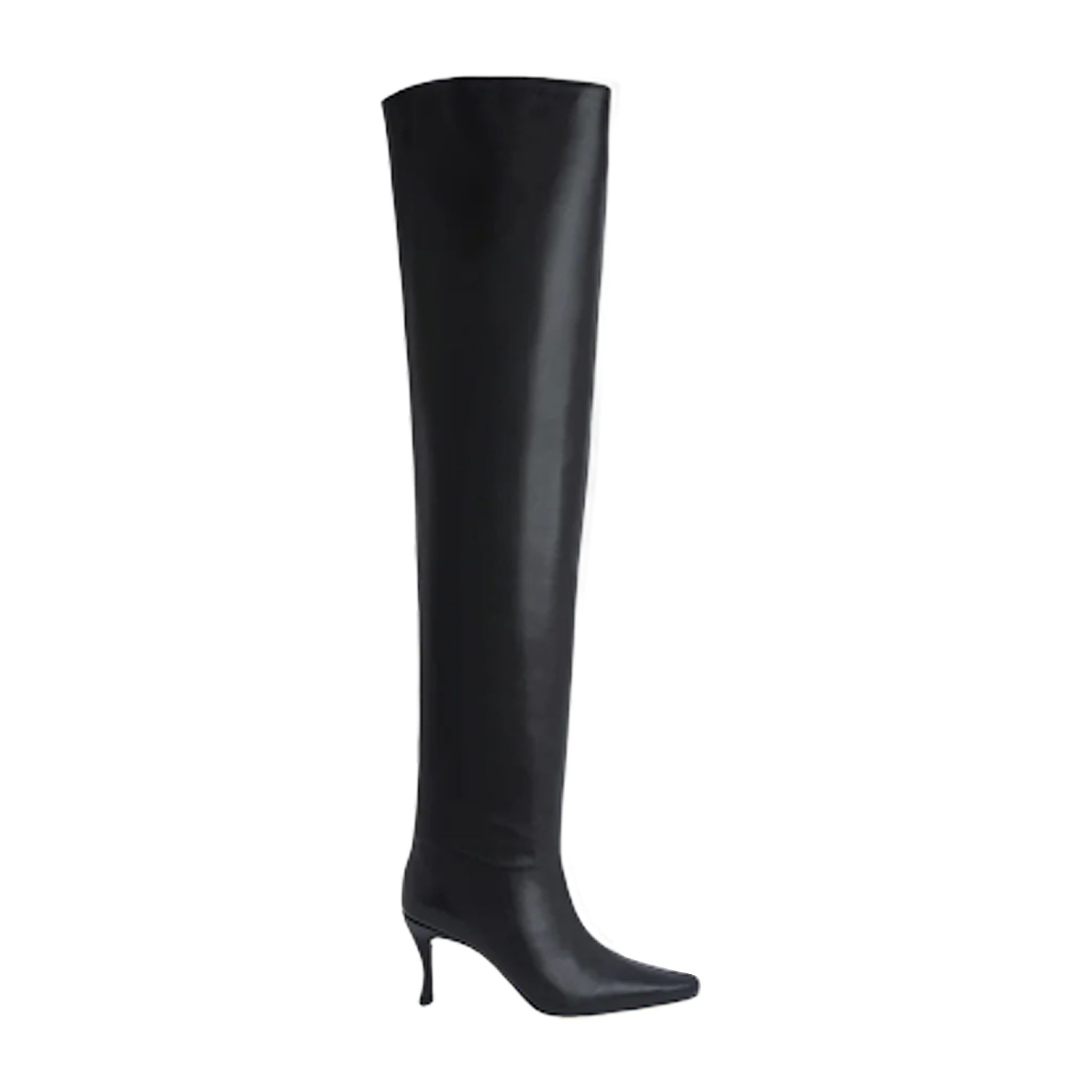 Stevie 99 Black Smooth Calf Leather