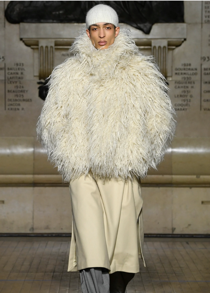 Sadia Faux Fur Jacket