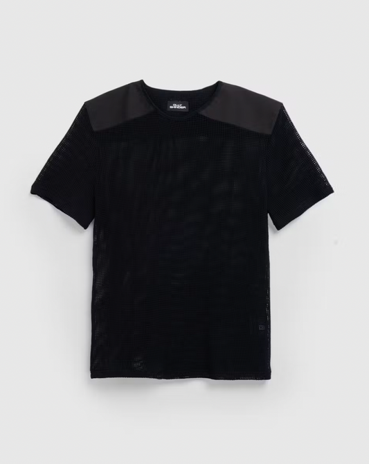Black Net T-Shirt