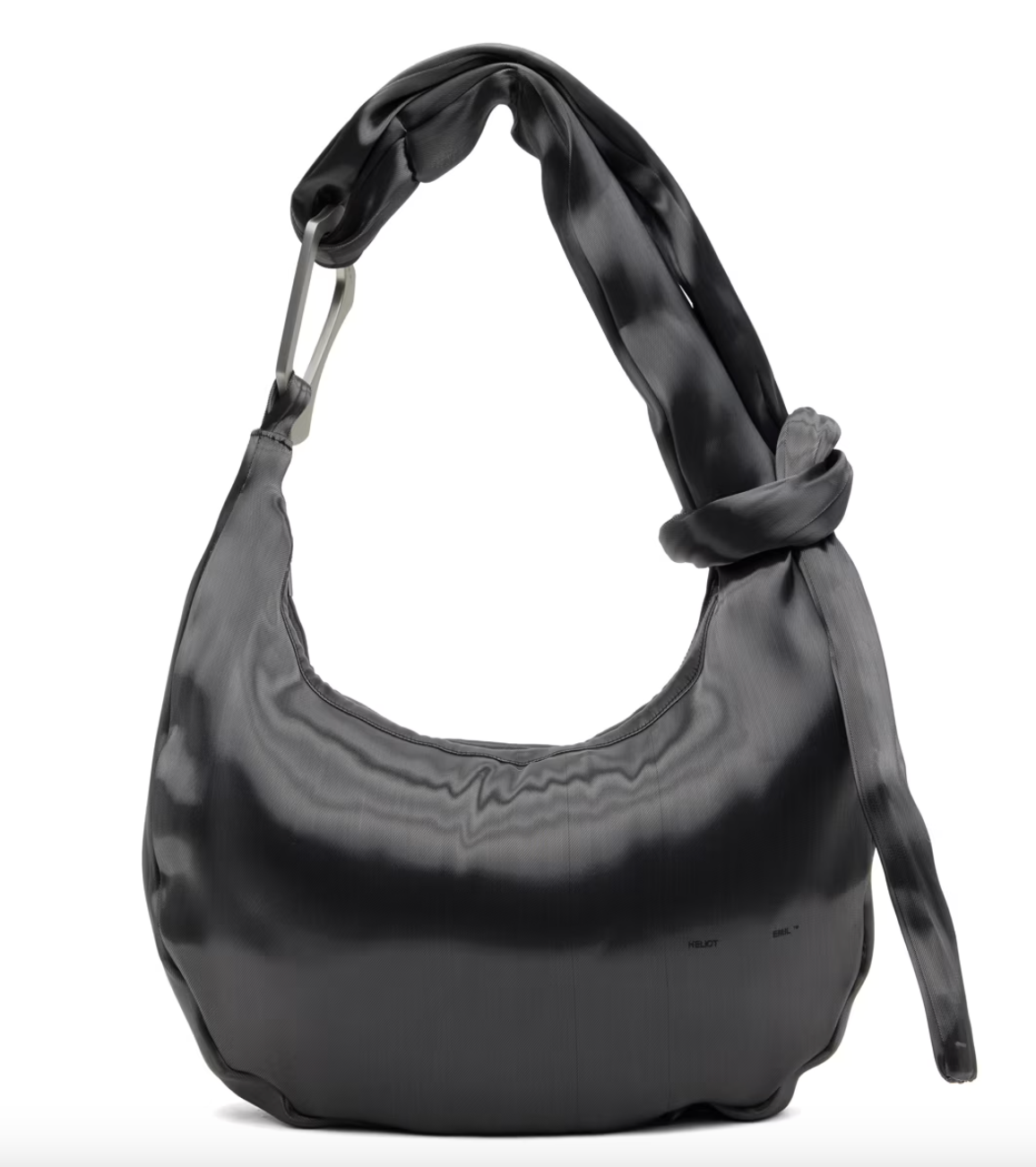 Liquid Metal Attache Tote