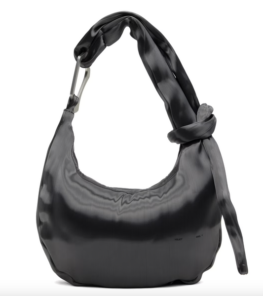 Liquid Metal Attache Tote