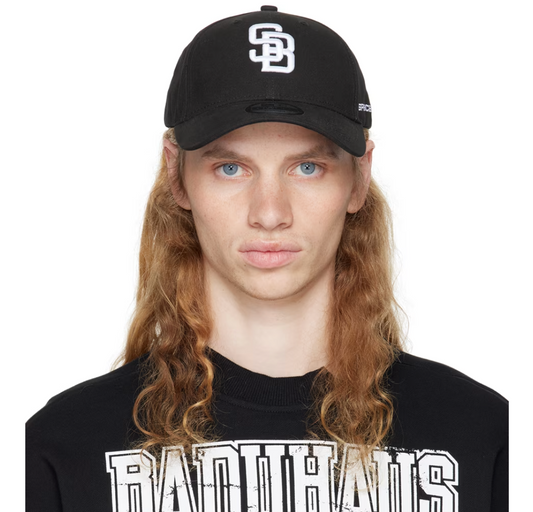 Black Lo Pro Cap