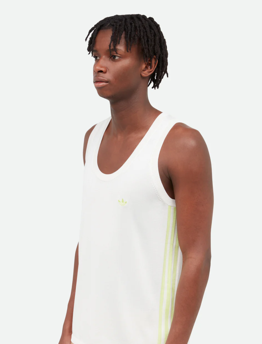 adidas Originals by Wales Bonner Knit Vest - White