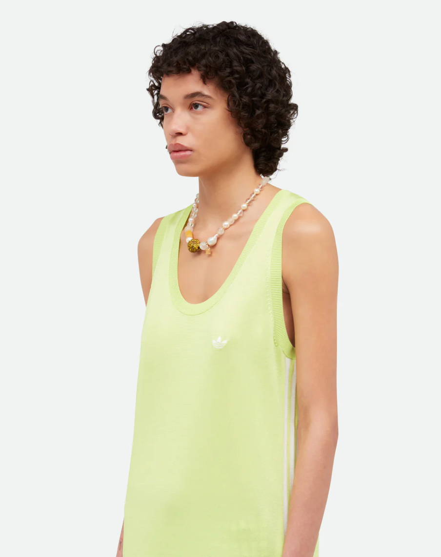 adidas Originals by Wales Bonner Knit Vest - Green