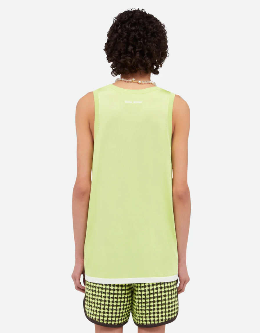 adidas Originals by Wales Bonner Knit Vest - Green