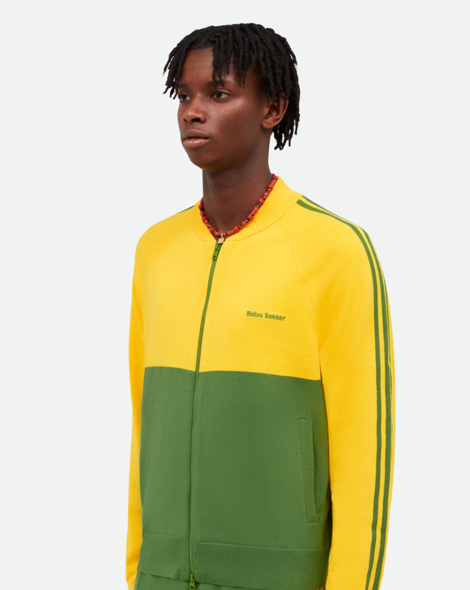 adidas Originals by Wales Bonner Knit Track Top