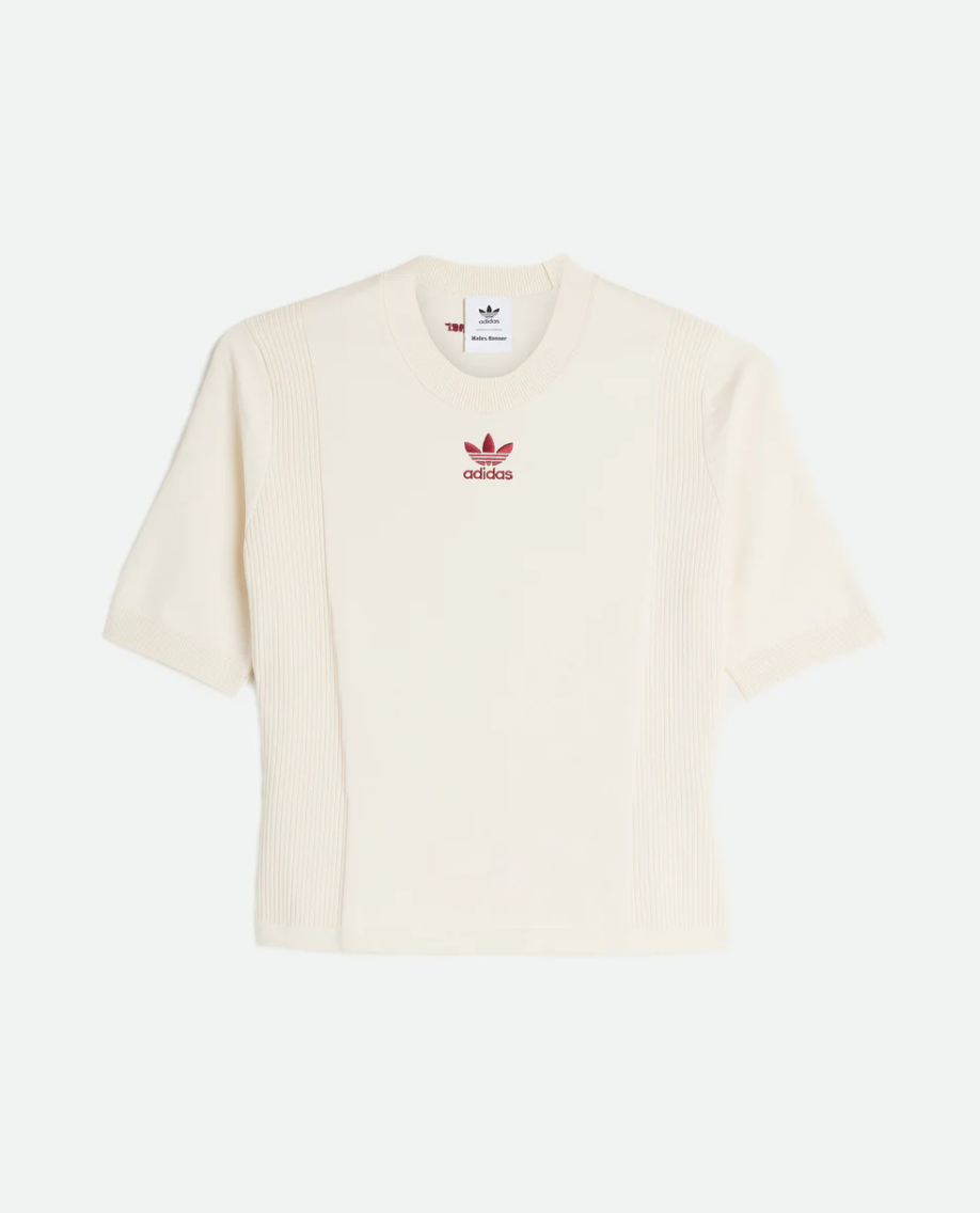 adidas Originals by Wales Bonner Short Sleeve Knit T Shirt