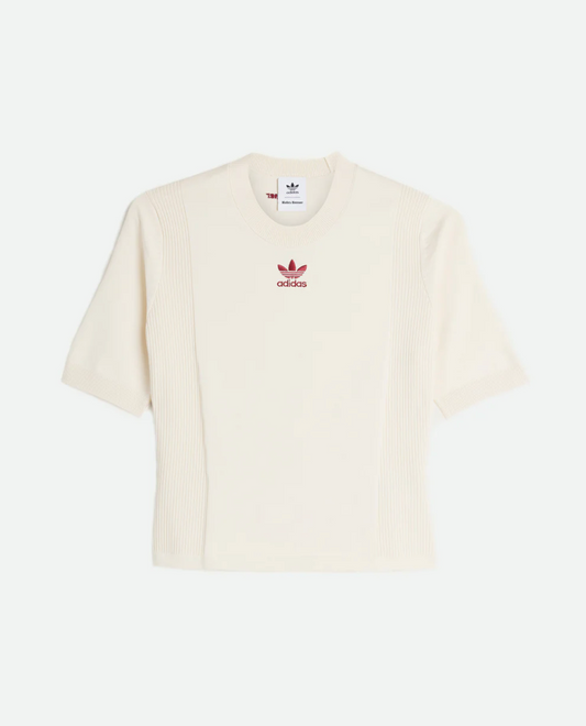 adidas Originals by Wales Bonner Short Sleeve Knit T Shirt