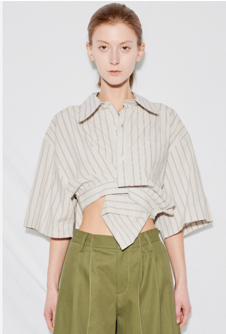 Flip Drape Top