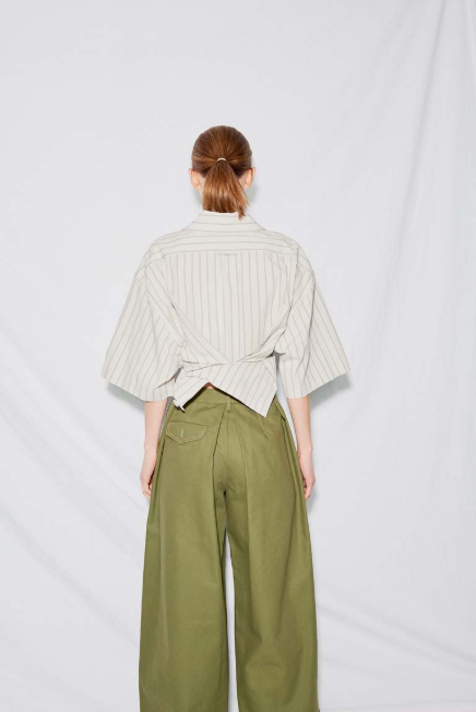 Flip Drape Top