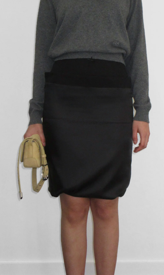 Fold-up Pencil Skirt