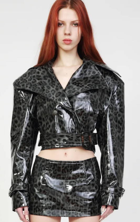 Ambar Cropped Jacket
