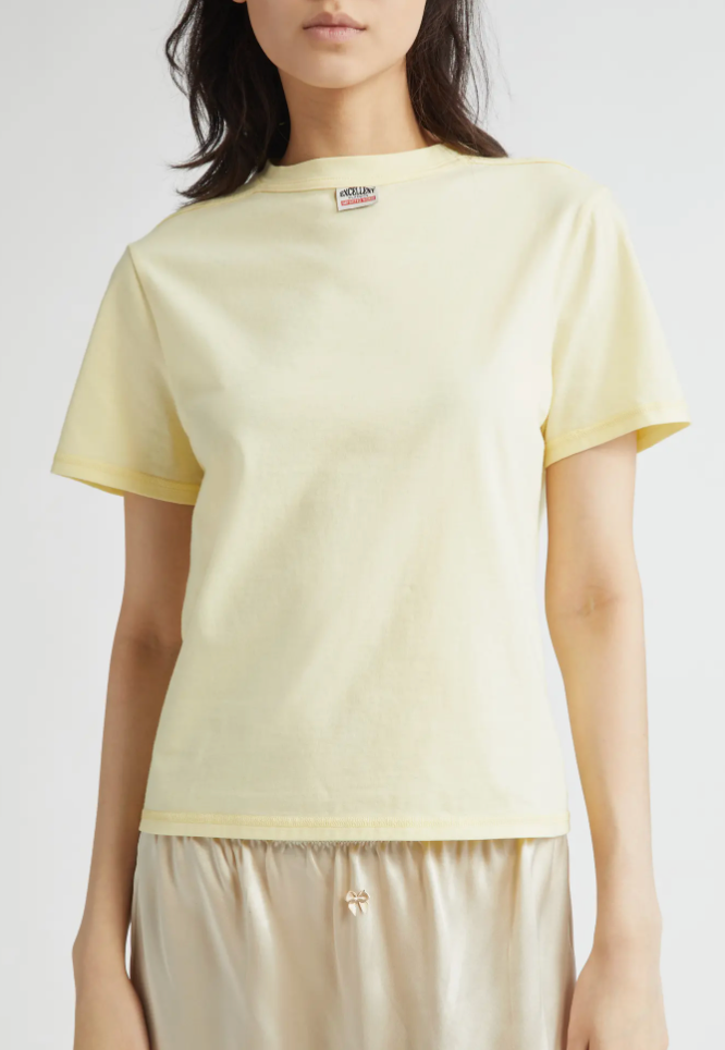 Reversed Baby Tee