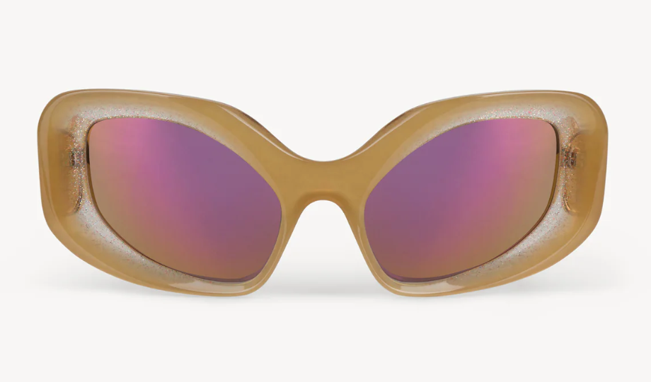 Glimmer Sunglasses Custard
