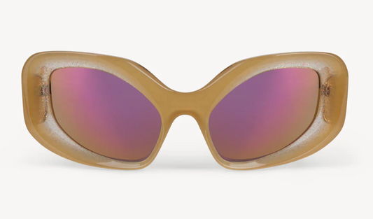 Glimmer Sunglasses Custard