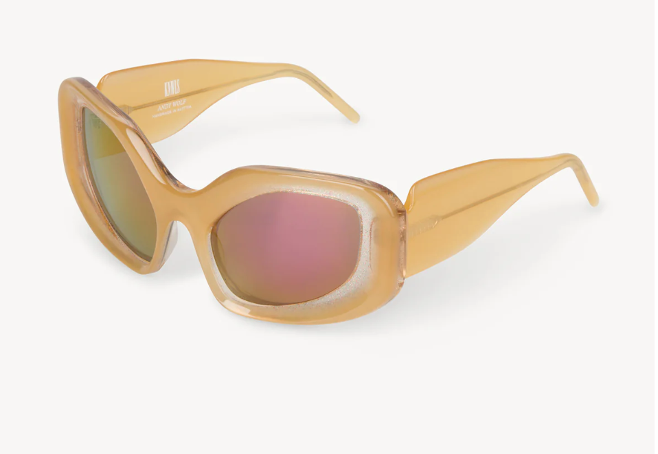 Glimmer Sunglasses Custard
