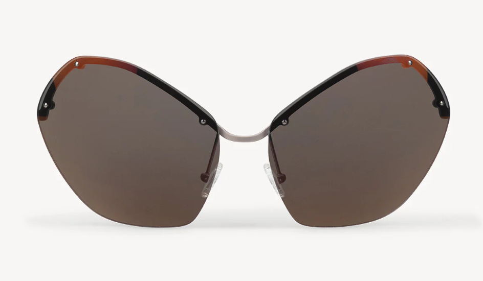 Precious Sunglasses Burgundy