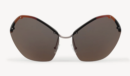 Precious Sunglasses Burgundy