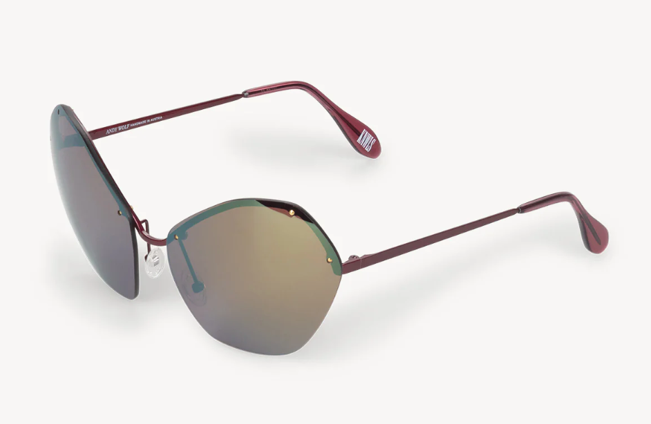 Precious Sunglasses Burgundy