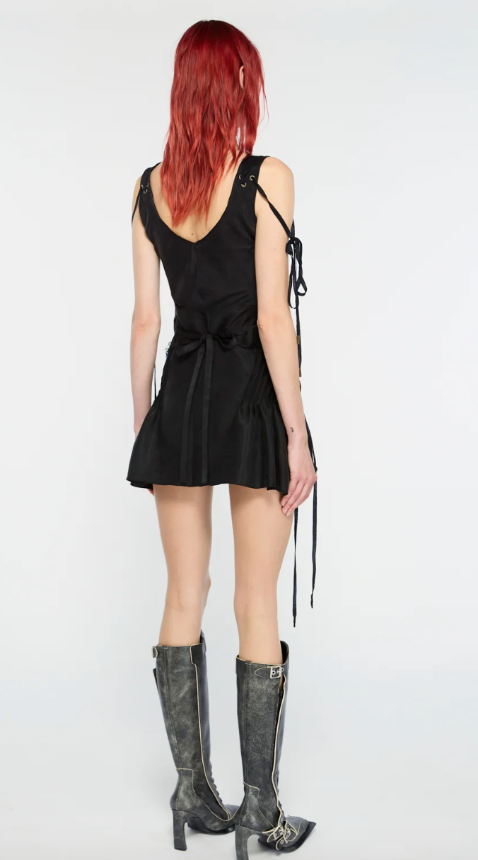 Elisir Dress Black