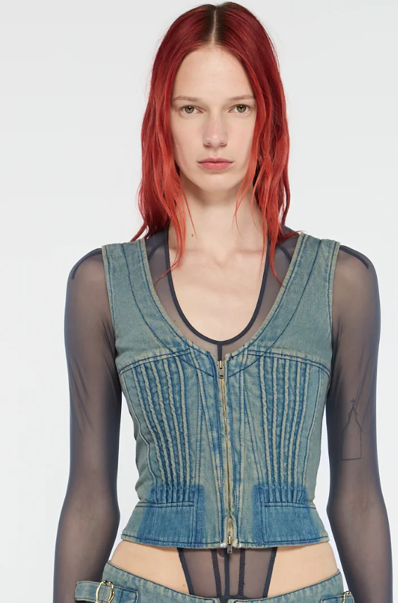 CRD Corset Light Blue