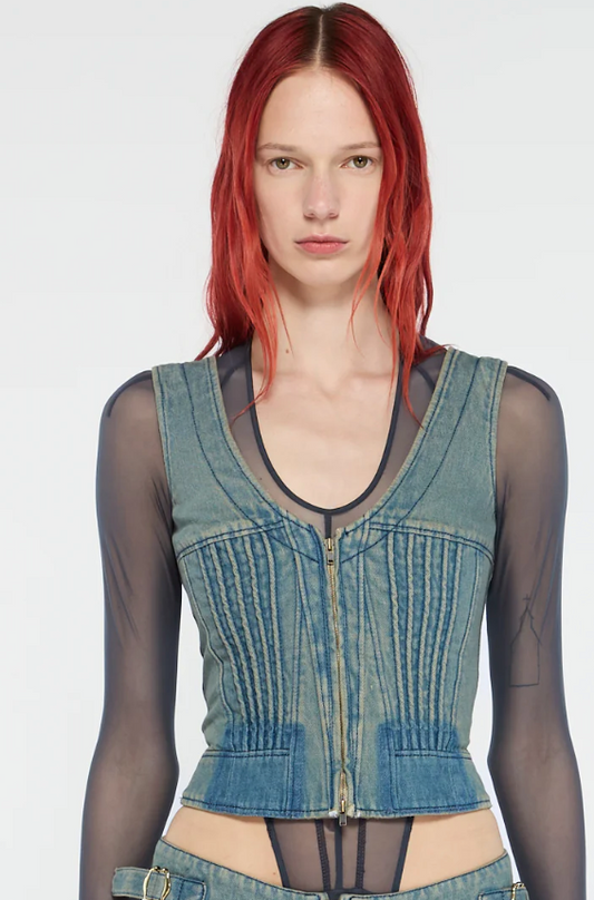 CRD Corset Light Blue