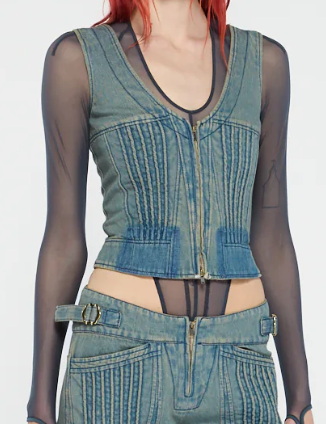 CRD Corset Light Blue